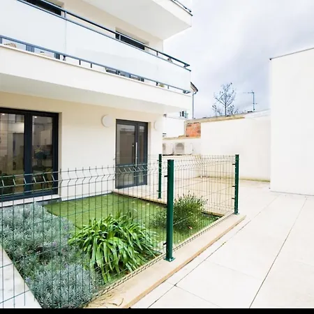 Apartmán Paris Sud Cosy Arcueil